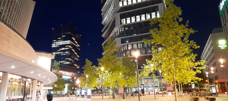 Licht in der Stadt