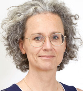 Prof. Dr. Angelika Psenner lehrt und forscht zum Thema Stadtparterre. ©Städtebau, Bene-Croy