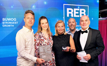 Award-Saison: BUWOG gewinnt sechs Auszeichnungen
