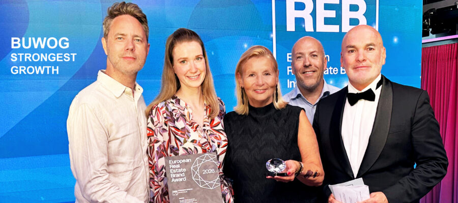 Award-Saison: BUWOG gewinnt sechs Auszeichnungen